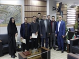 تجلیل از مهندسین شاغل در فرمانداری فیروزکوه، به مناسبت روز مهندس
