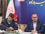 اولین جلسه ستاد هماهنگی خدمات سفر شهرستان فیروزکوه ویژه نوروز ۱۴۰۴