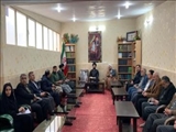 برگزاری جلسه شورای فرهنگ عمومی شهرستان فیروزکوه