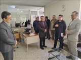 دیدار فرماندار فیروزکوه با رییس اداره کمیته امداد امام خمینی شهرستان فیروزکوه به مناسبت هفته احسان و نیکوکاری