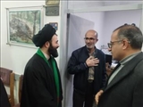 همزمان با هفته منابع طبیعی، دیدار مسوولین فیروزکوه با رییس و کارکنان منابع طبیعی و آبخیزداری شهرستان فیروزکوه