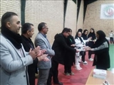 برگزاری فینال مسابقات والیبال جام رمضان (بانوان)در فیروزکوه