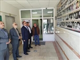 دیدار فرماندار فیروزکوه با رییس و کارکنان اداره بنیاد شهید و امور ایثارگران فیروزکوه به مناسبت گرامیداشت روز شهدا
