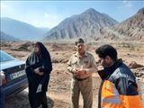 بازدید میدانی سرپرست بخشداری مرکزی فیروزکوه از روستای امارت