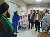 دیدار نوروزی و بازدید فرماندار فیروزکوه از بیمارستان امام خمینی(ره)