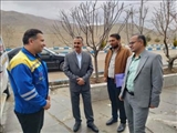 حضور فرماندار فیروزکوه در بخش اجمند