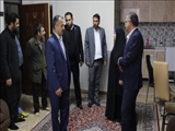 بازدید سرزده فرماندار از ستاد اسکان مسافرین نوروزی
