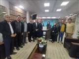 دیدار اعضای هیات مدیره شهرک صنعتی علیدره با فرماندار شهرستان فیروزکوه