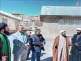 بازدید فرماندار فیروزکوه از شهر ارجمند و روستاهای سله بن و وشتان