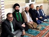 با حضور مدیران شهرستانی؛برگزاری مراسم افتتاح و بهره برداری مسجد جامع روستای طارس