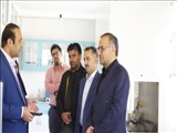 بازدید سرزده فرماندار از اداره آبفا شهرستان فیروزکوه