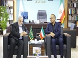 دیدار مدیرکل بنیاد شهید و امور ایثارگران استان تهران با فرماندار فیروزکوه