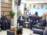 دیدار رئیس هیات ورزش همگانی استان تهران بافرماندارشهرستان فیروزکوه