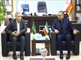 دیدار مدیرعامل شرکت آب و فاضلاب شرق استان تهران با فرماندار فیروزکوه