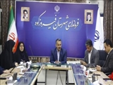 برگزاری جلسه شورای هماهنگی مسکن شهرستان فیروزکوه و بازآفرینی بافت فرسوده