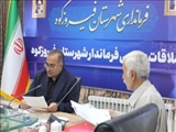 ملاقات چهره به چهره فرماندار شهرستان فیروزکوه با شهروندان به منظور بررسی و رفع مشکلات مردمی