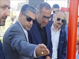 بازدید فرماندار از پروژه اجرا احداث دیوار ساحلی نهر کنگرخانی فیروزکوه (انتهای جاده قدیم مازندران)