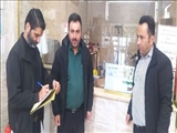گشت مشترک بازرسی و نظارت بر واحدهای صنفی سطح شهرستان فیروزکوه