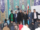 تقدیر از پرسنل واحد بهداشت محیط در نماز جمعه شهرستان