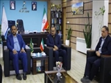 دیدار اعضای شورای اسلامی شهرستان فیروزکوه با فرماندار