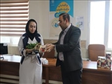 تقدیر از دندانپزشکان شبکه بهداشت و درمان فیروزکوه