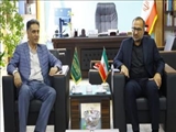 دیدار معاونین اداره کل راهداری و حمل و نقل جاده ای استان تهران با فرماندار فیروزکوه