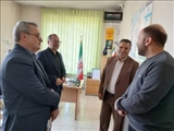 بازدید سرزده فرماندار از اداره جهاد کشاورزی شهرستان فیروزکوه