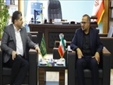 دیدار رئیس جدید دانشگاه آزاد اسلامی واحد فیروزکوه با فرماندار فیروزکوه