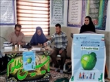 برپایی میز خدمت جهت کارکنان شرکت سد نمرود