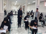 بازدید فرماندار شهرستان فیروزکوه از محل برگزاری کنکور سراسری در حوزه امتحانی شهرستان