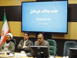 برگزاری جلسه پدافند غیر عامل شهرستان