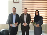 تقدیر از کارشناسان بهداشت حرفه ای به مناسبت گرامیداشت روزجهانی ایمنی و بهداشت حرفه ای