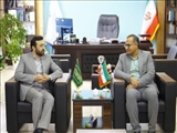 دیدار مدیرکل تعاون، کار‌‌‌ و‌‌ رفاه‌ اجتماعی استان تهران با فرماندار شهرستان فیروزکوه