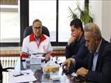 برگزاری جلسه شورای معاونین فرمانداری فیروزکوه
