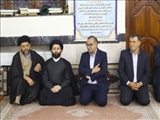 دیدار مردمی مسئولین شهرستان فیروزکوه با اهالی روستای لزور