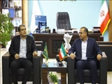 دیدار مدیرکل آبفای شرق استان تهران با فرماندار فیروزکوه
