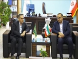 دیدار مدیر کل فنی شرکت ساخت و توسعه راه های کشور و مسئولان فنی اداره‌کل راه و شهرسازی استان تهران با فرماندار فیروزکوه