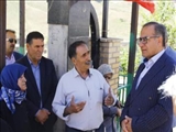 بازدید فرماندار فیروزکوه از روستای گدوک با هدف بررسی میدانی مسائل عمرانی