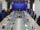 بررسی مسائل و مشکلات تعاونی گل نرگس با حضور فرماندار شهرستان فیروزکوه