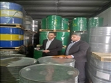بازدید از انبار واحدهای تولیدی در شهرستان فیروزکوه