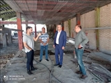 بازدید رئیس اداره صمت از شرکت شیشه و بلور خاورمیانه در شهرستان فیروزکوه