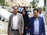 بازدید فرماندار فیروزکوه از پروژه رفع آب‌گرفتگی زیرگذر روستای سرخدشت
