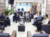 دیدار شهردار و اعضای شورای اسلامی شهر ارجمند با فرماندار فیروزکوه