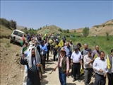 برگزاری نشست و راهپیمایی سالیانه پیشکسوتان جهاد و شهادت همزمان با سالروز آزادسازی خرمشهر در فیروزکوه