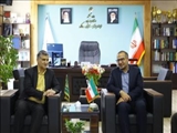 معرفی رئیس جدید آزمایشگاه فنی و مکانیک خاک شهرستان فیروزکوه با حضور مدیرکل