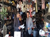 گشت مشترک بازرسی و نظارت از واحدهای صنفی تعمیرگاه ها و لوازم یدکی خودرو سنگین سطح شهرستان فیروزکوه