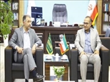 دیدار نماینده مردم دماوند و فیروزکوه با فرماندار فیروزکوه با محوریت بررسی مسائل شهرستان