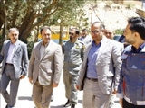 بازدید مسئولان از واحدهای صنعتی فیروزکوه با محوریت بررسی آلایندگی و توسعه انرژی‌های تجدیدپذیر