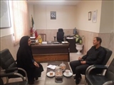 بازدید رئیس اداره بازرسی فرمانداری فیروزکوه از اداره گاز با محوریت بررسی شکایات مردمی و اجرای طرح تکریم ارباب رجوع