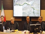 برگزاری جلسه بررسی مشکلات و موانع چهاربانده شدن محور فیروزکوه ـ سمنان با حضور مدیرعامل شرکت ساخت و توسعه زیربناهای حمل‌ونقل کشور